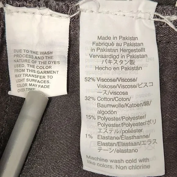 Madewell Roadtripper Bennet Black Skinny Jeans Women's Size 25 - Picture 5 of 8